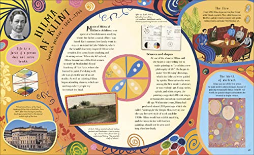 Artists: Inspiring Stories of the World's Most Creative Minds (DK Explorers)