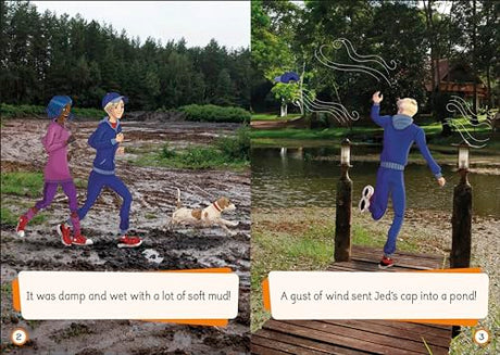 Phonic Books Moon Dogs Extras Set 2: Adjacent consonants and consonant digraphs (Phonic Books Catch Up Readers) - Retail Maharaj