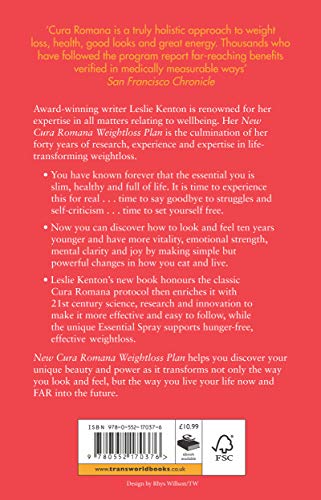 New Cura Romana Weightloss Plan