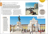 DK Lisbon Mini Map and Guide