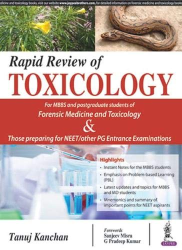RAPID REVIEW OF TOXICOLOLGY