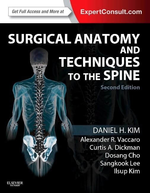 SURGICAL ANATOMY AND TECHNIQUES TO THE SPINE - Retail Maharaj