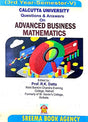 Calcutta University Questions & Answers on Advanced Business Mathematics (Third Year - Semester - V) - English Version - Retail Maharaj