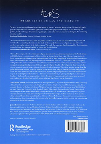 Religions and Constitutional Transitions in the Muslim Mediterranean: The Pluralistic Moment (ICLARS Series on Law and Religion) - Retail Maharaj