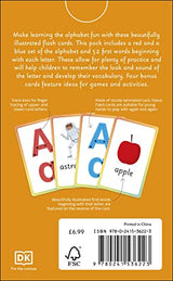 English for Everyone Junior English Alphabet Flash Cards