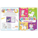 Unicorn Coloring Book: Fun Unicorn Coloring Activity Book for Kids | Includes Number Coloring, Dot-to-Dot, Tracing & Copy-Color Activities | Perfect ... I Ages 3+ [Penguin Early Learning Series] - Retail Maharaj