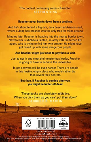 Better Off Dead: (Jack Reacher 26)