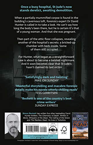 The Scent of Death: The chillingly atmospheric new David Hunter thriller