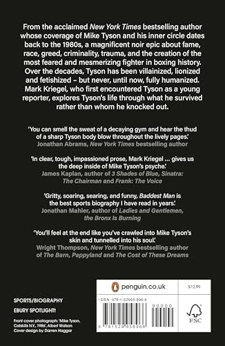 Baddest Man: The making of Mike Tyson - Retail Maharaj