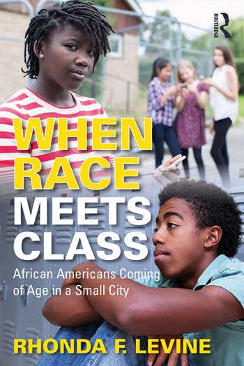 WHEN RACE MEETS CLASS [Paperback] R F. LEVINE - Retail Maharaj