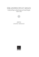 Primus Books-Sikander Hyat-Khan: Collected Papers of the Premier of United Punjab, 1928–1942 - Retail Maharaj