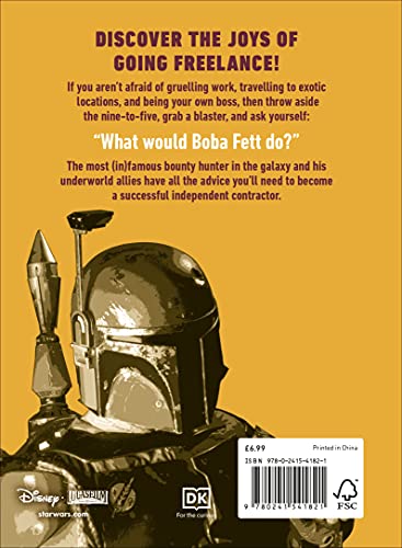 Star Wars Be More Boba Fett