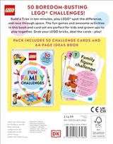 LEGO Fun Family Challenges: 50 Boredom-Busting Ideas to Build and Play