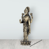 Vishnu Murti - 6 x 2.25 Inches | Brass Vishnu Idol/ Lord Vishnu Murti Statue for Pooja/ 245 Gms Approx - Retail Maharaj