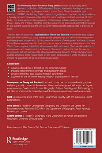 Development as Theory and Practice: Current Perspectives on Development and Development Co-operation (Developing Areas Research Group) - Retail Maharaj
