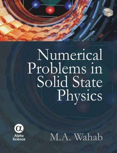 Numerical Problems in Solid State Physic - Retail Maharaj