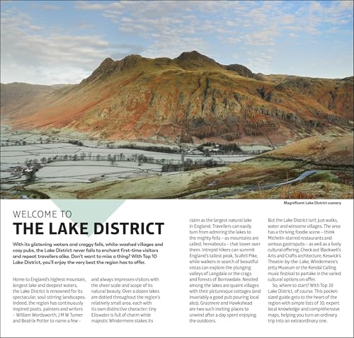 DK Top 10 Lake District