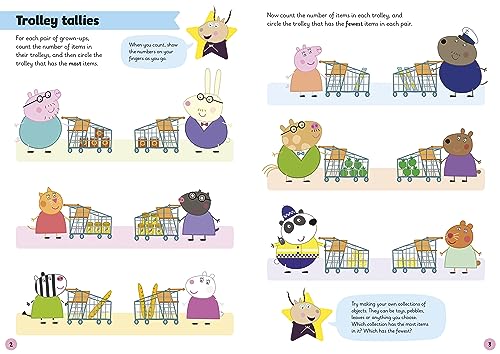 Learn with Peppa: Adding and Taking Away wipe-clean activity book