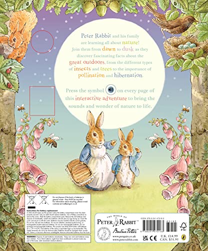Peter Rabbit: Peter's Nature Walk: A Sound Book - Retail Maharaj