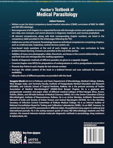 PANIKER'S TEXTBOOK OF MEDICAL PARASITOLOGY