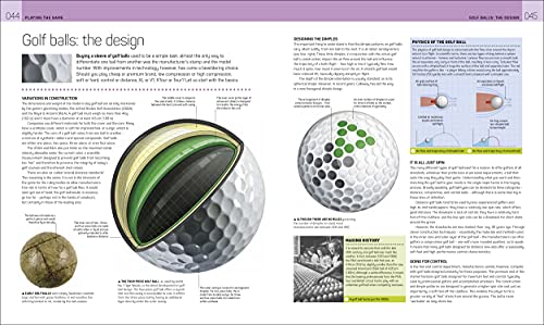The Golf Book: The Players • The Gear • The Strokes • The Courses • The Championships (DK Sports Guides)