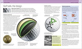 The Golf Book: The Players • The Gear • The Strokes • The Courses • The Championships (DK Sports Guides)