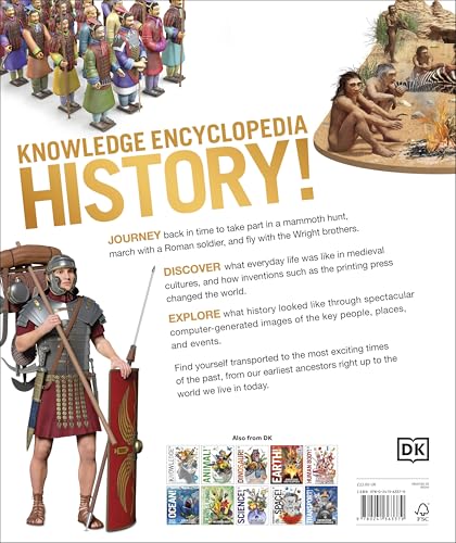 Knowledge Encyclopedia: History!: The Past as You've Never Seen it Before - Retail Maharaj