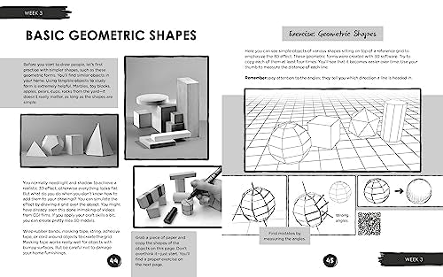 Learn to Draw in 5 Weeks: A Beginner's Workbook for All Ages