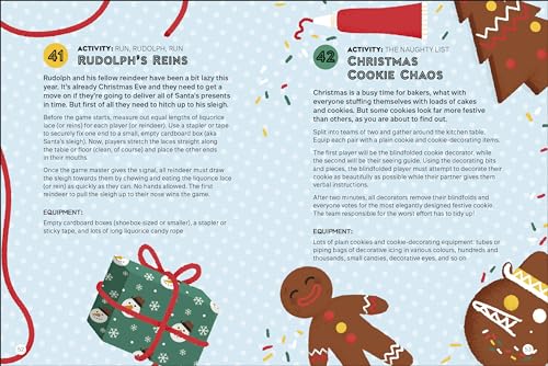Christmas Games: 50 Games for Festive Family Fun