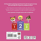 Actiphons Level 2 Book 14 Aiming Aiden: Learn phonics and get active with Actiphons!