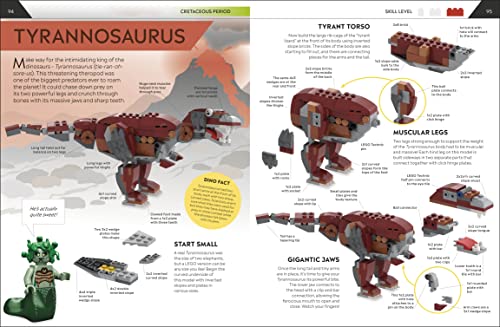 How to Build LEGO Dinosaurs: Go on a Journey to Become a Better Builder