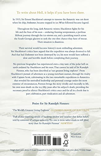Shackleton: How the Captain of the newly discovered Endurance saved his crew in the Antarctic - Retail Maharaj