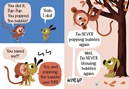 We Love Bubbles!: (A Graphic Novel): 1 (Bobo and Pup-Pup)