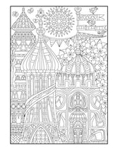 Creative Haven Whimsical Houses Coloring Book