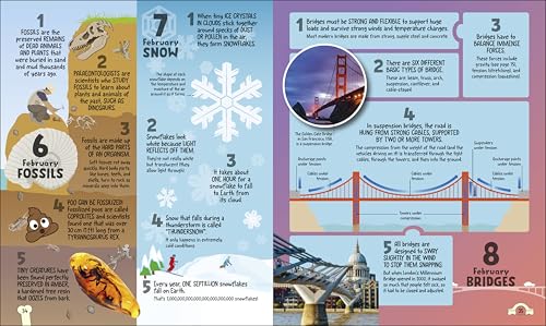 5 FACTS A DAY SCIENCE