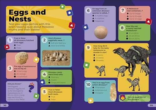 Kahoot! Quiz Time Dinosaurs: 250 Trivia Questions (with QR Codes Inside for 150 Interactive Bonus Questions) – Educational Kids Quiz Book