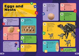 Kahoot! Quiz Time Dinosaurs: 250 Trivia Questions (with QR Codes Inside for 150 Interactive Bonus Questions) – Educational Kids Quiz Book