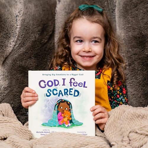God, I Feel Scared: Bringing Big Emotions to a Bigger God - Retail Maharaj