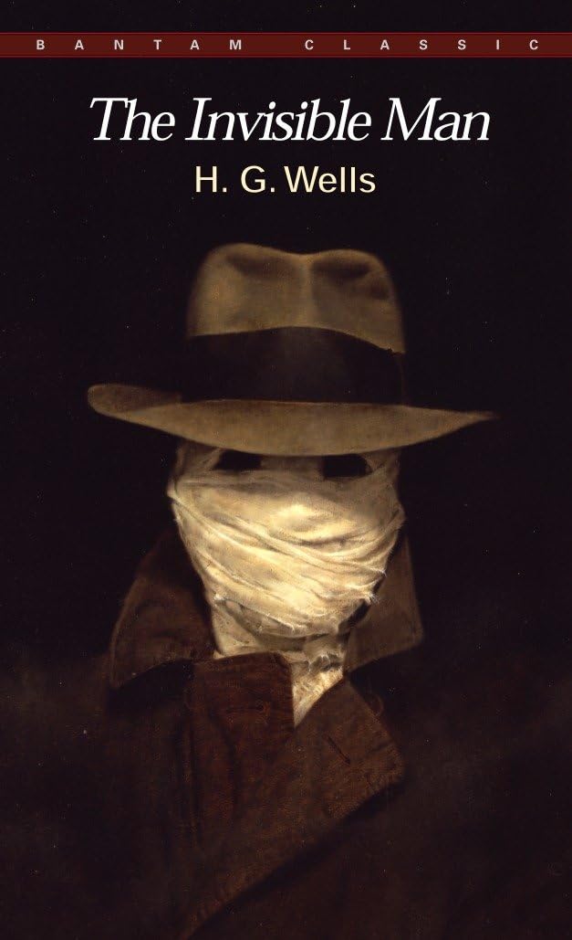 The Invisible Man (Bantam Classic)