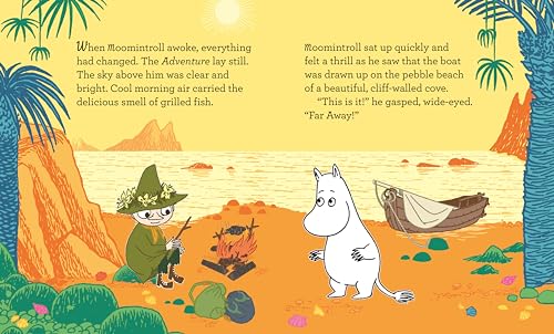 Moomin and Snufkin’s Quest for Adventure