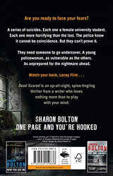 Dead Scared: Richard & Judy bestseller Sharon Bolton exposes a darker side to life in this shocking thriller (Lacey Flint, Book 2)