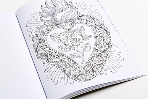 Marked in Ink: A Tattoo Coloring Book