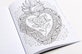 Marked in Ink: A Tattoo Coloring Book