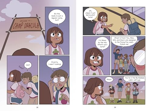 Summer Vamp: (A Graphic Novel)