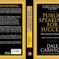 Public Speaking For Success