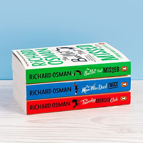 The Man Who Died Twice (Book 2): Stolen Diamonds, Ruthless Killers & Laugh-Out-Loud Twists in the Unmissable Sequel to the Million Copy Bestseller | The Thursday Murder Club Series - Retail Maharaj