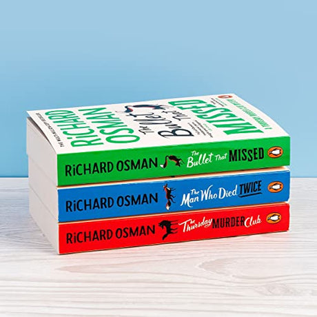 The Man Who Died Twice (Book 2): Stolen Diamonds, Ruthless Killers & Laugh-Out-Loud Twists in the Unmissable Sequel to the Million Copy Bestseller | The Thursday Murder Club Series - Retail Maharaj