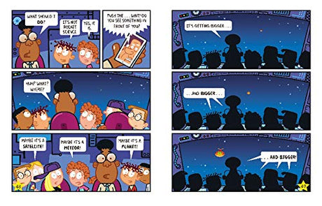 My Weird School Graphic Novel: Mr. Corbett Is In Orbit] - Retail Maharaj