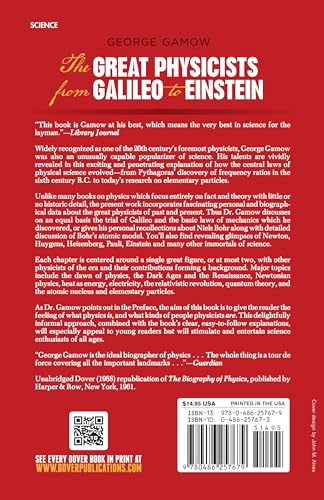 The Great Physicists from Galileo to Einstein (Biography of Physics)