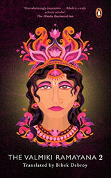The Valmiki Ramayana Vol. 2 [Paperback] Debroy, Bibek - Retail Maharaj